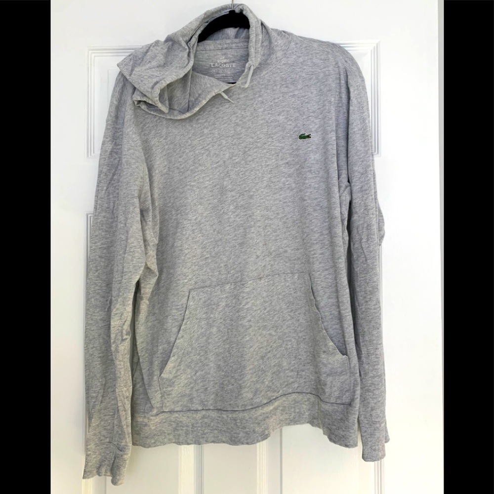 Men’s Lacoste Hoodie .